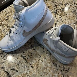 Nike Women’s Court Royale 2 White Mid Top Sneakers